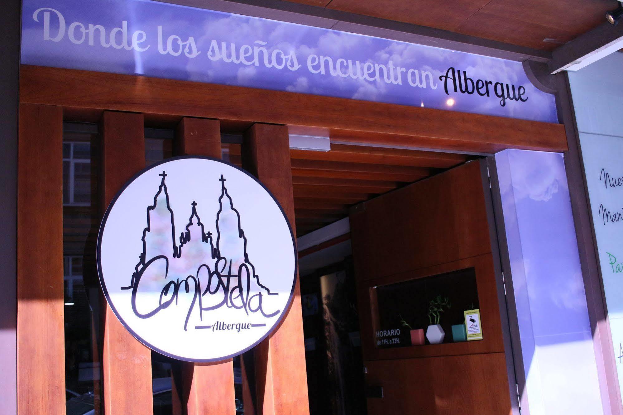 Albergue Compostela سانتياغو دي كومبوستيلا المظهر الخارجي الصورة